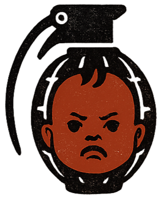 Angry Baby Grenade